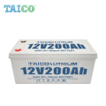 12.8v 200Ah Electric Forklift battery Lithium traction battery